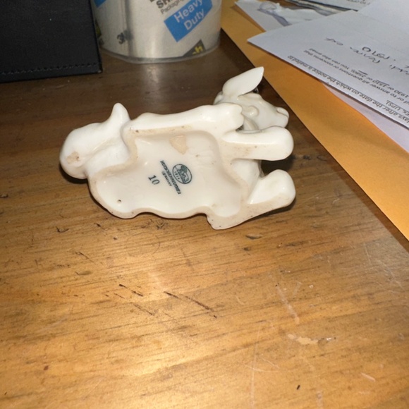 perfect porcelain lamb Hutschenrether - Picture 8 of 12